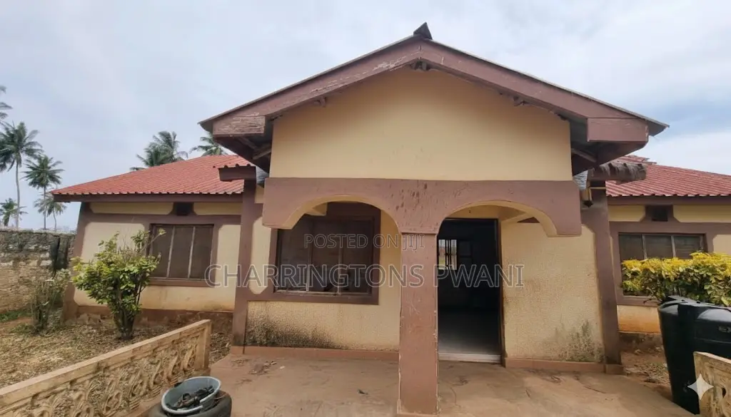3bdrm Bungalow in Ukunda for sale