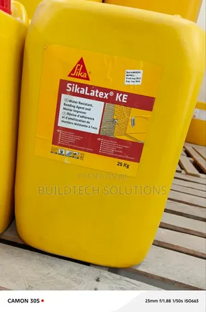 Sika Latex – Reliable Bond for Every Surface
