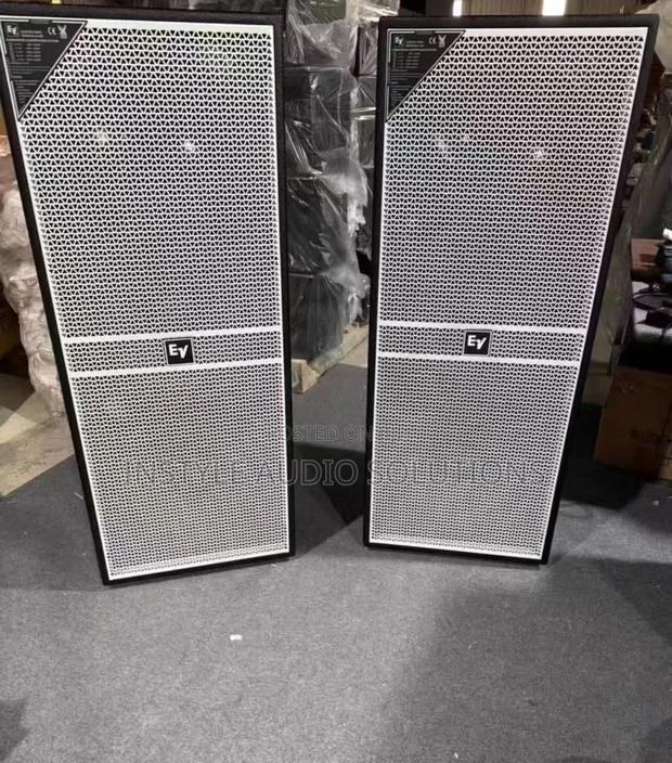 Ev Usa 15" Full Range 4000w Double Professional Speaker