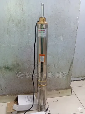 Heavy Duty Deep Well Electric Submersible Pump 1.0hp