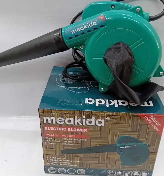 High Power Meakida Dust Blower /Has a Dust Bag
