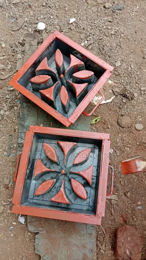 Vent Grill (Flower)