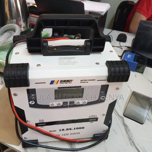 Realiable Professional Battery Charger Design for 12/24v Battery