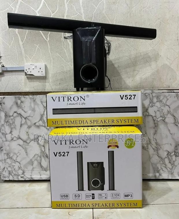 *Vitron* *V527* 2.1ch Multimedia Speaker System