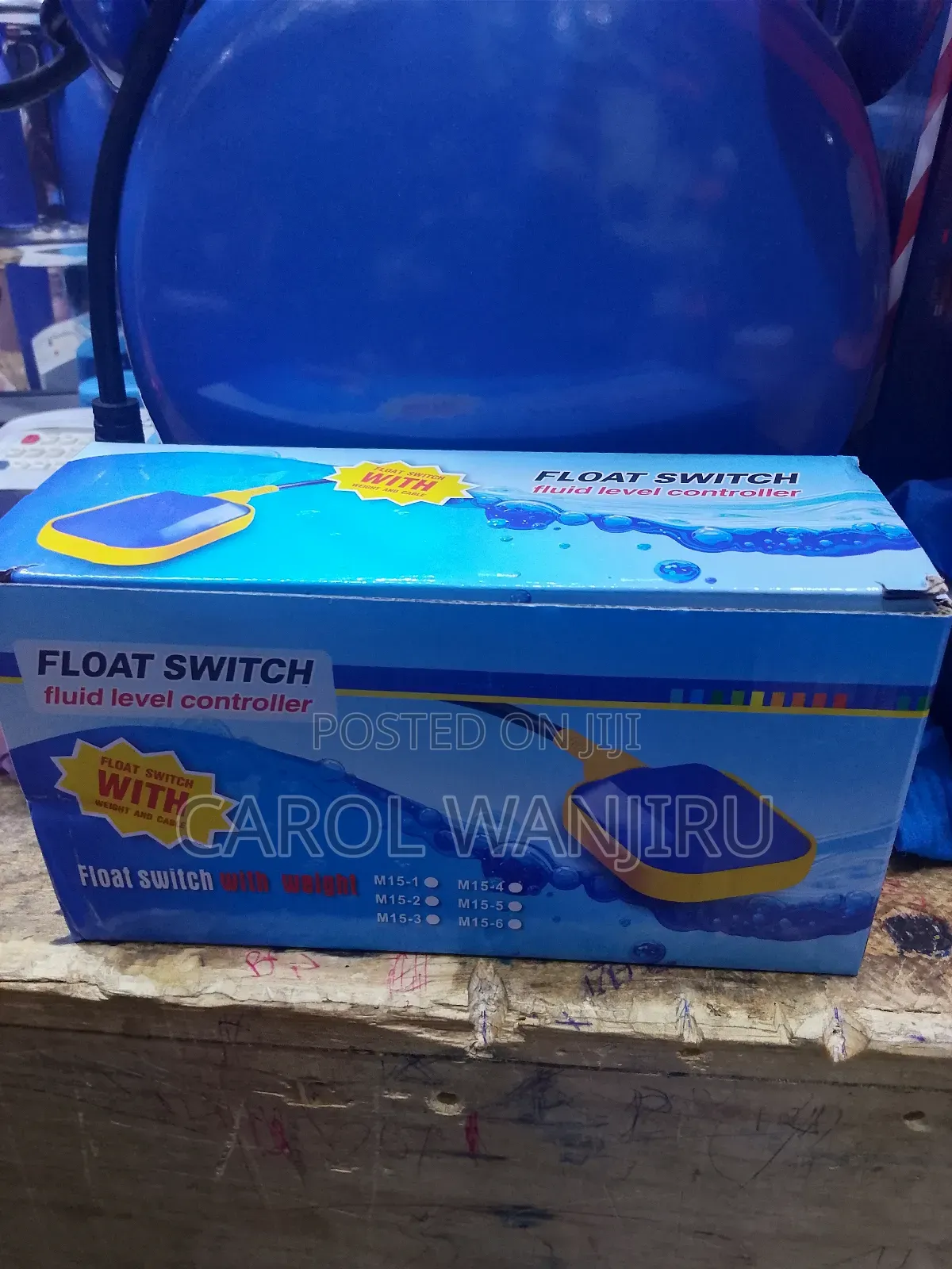 Float Switch Fluid Level Controller/Fluid Level Controller