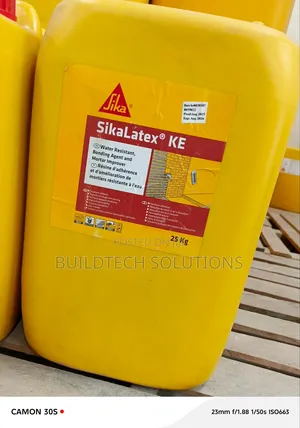 Sika Latex – Tough Bond, Tough Results