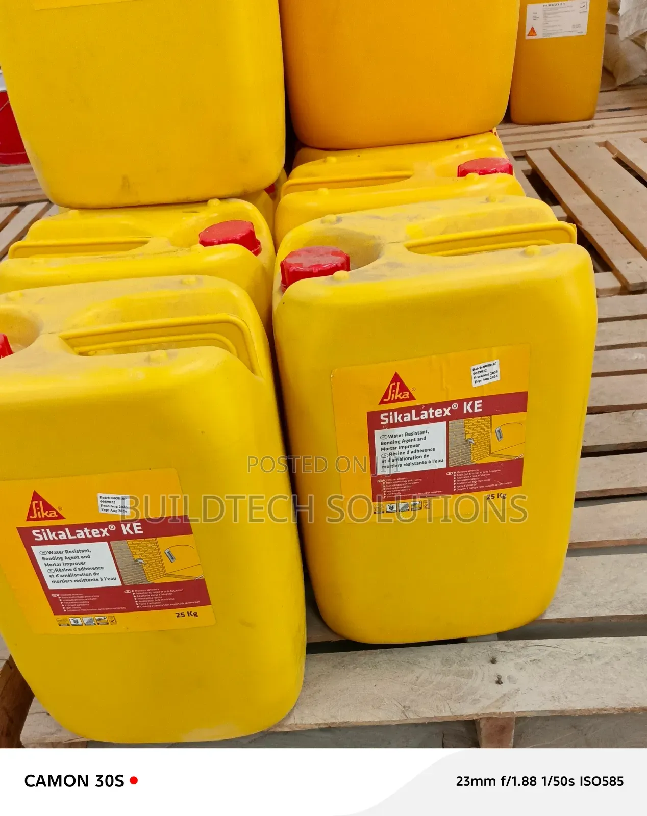 Sika Latex – Tough Bond, Tough Results