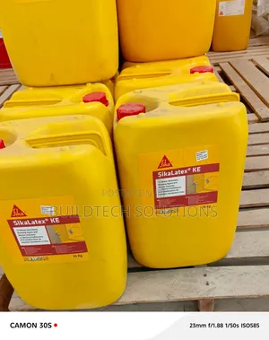 Sika Latex – Tough Bond, Tough Results