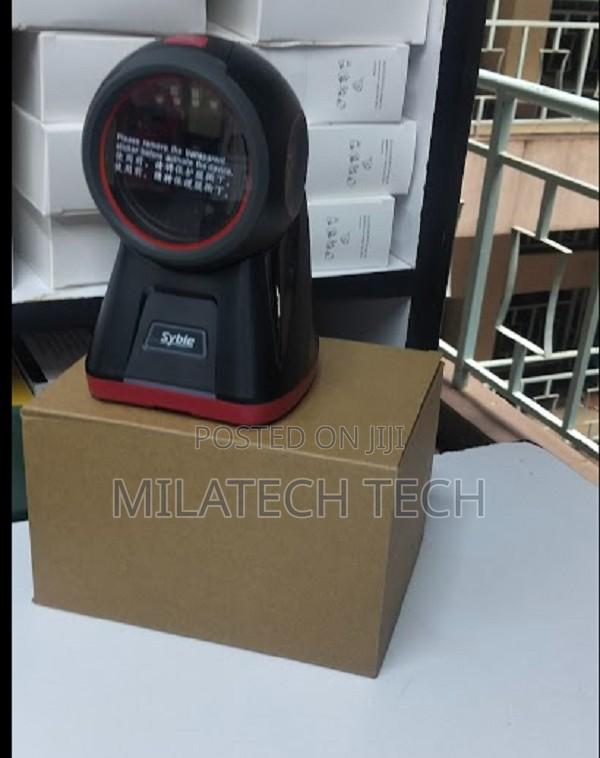 2d Xb-8602 Table Mount Omni Barcode Scanner