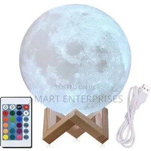 Moon Lamp With Remote Control