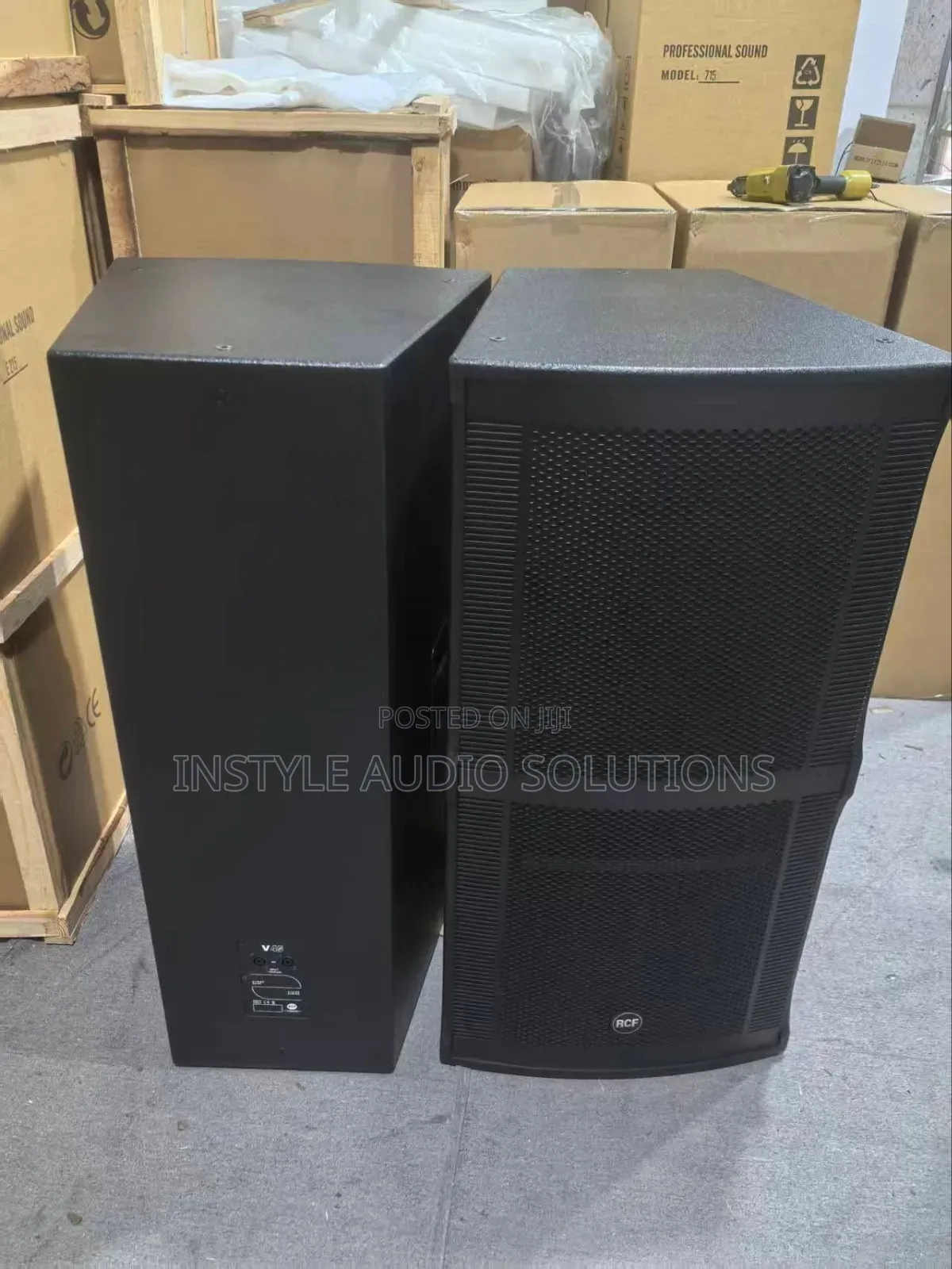 RCF 15" Mid Range Professional Speaker 2500w