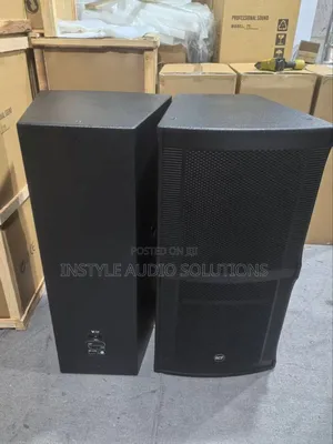 RCF 15" Mid Range Professional Speaker 2500w