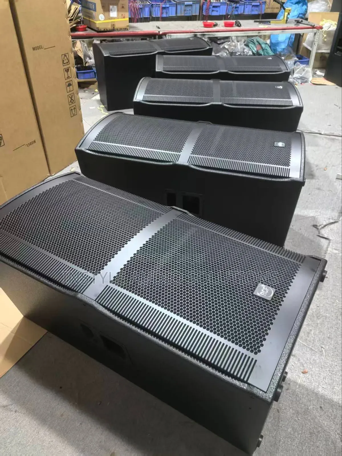 RCF 15" Mid Range Professional Speaker 2500w