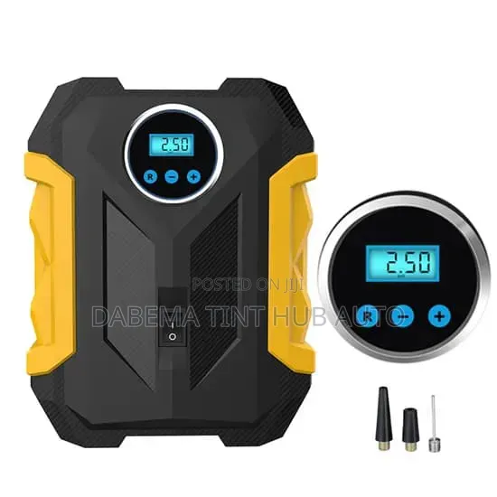 Product Name:
Digital 12v Car Air Compressor –
