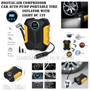 Product Name:
Digital 12v Car Air Compressor –