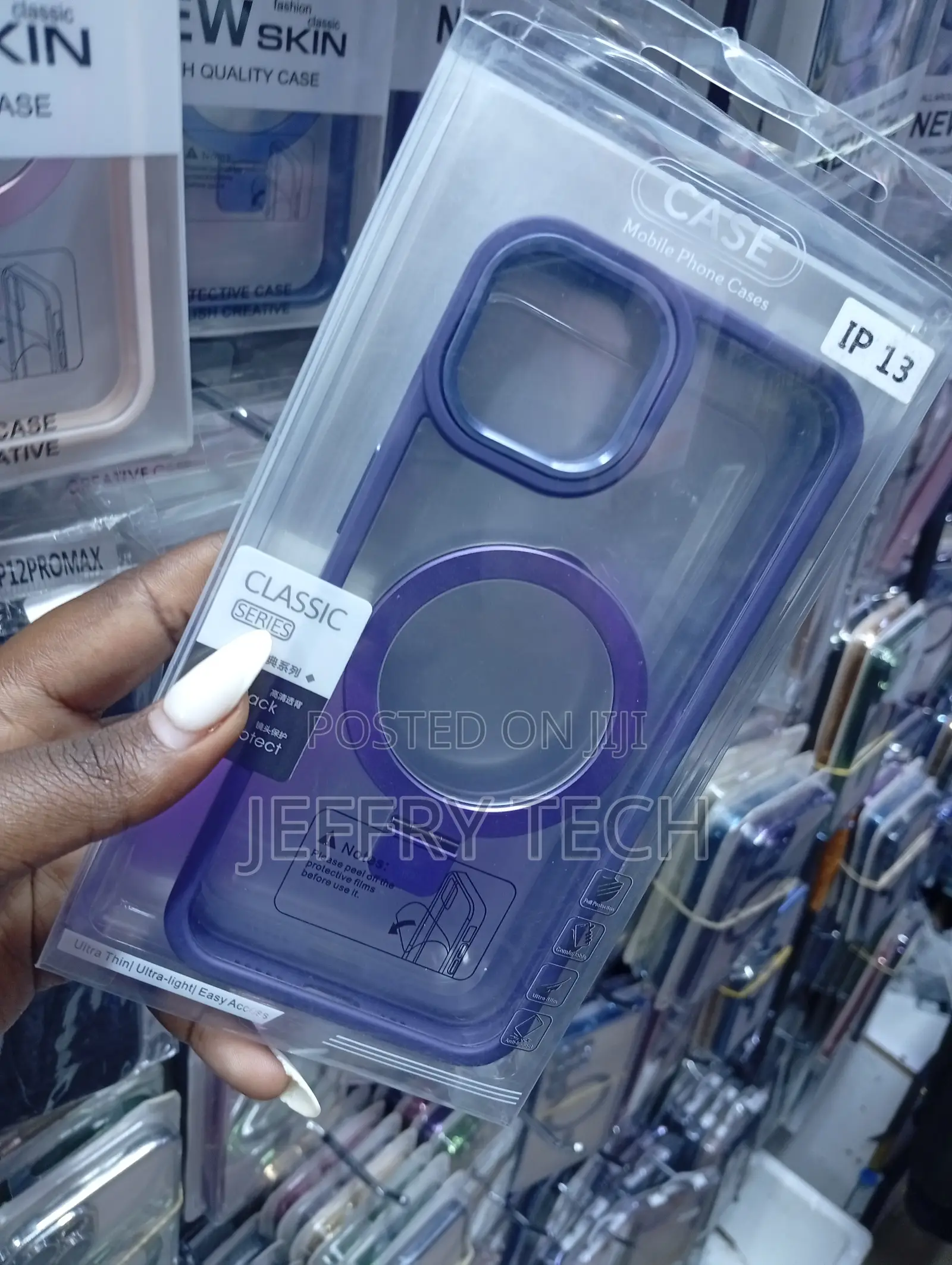 Purple Phone Case From the Designed for the iPhone 13