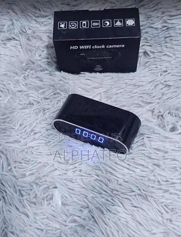 Hidden Camera Clock Wifi Hd Surveillance Camera