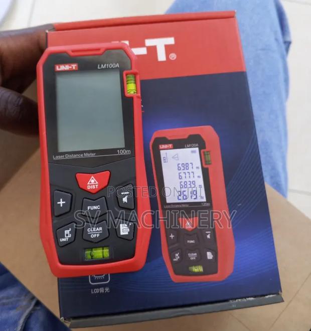 Heavy Duty 100m Unit-T Laser Meter