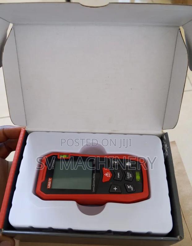 Heavy Duty 100m Unit-T Laser Meter - thumbnail 2