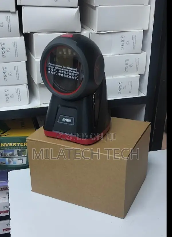 D Table Mount Xb8602 Barcode Scanner Speedy