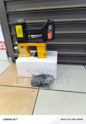 Sack Sewing Battery Powered