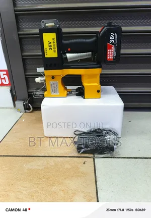 Sack Sewing Battery Powered