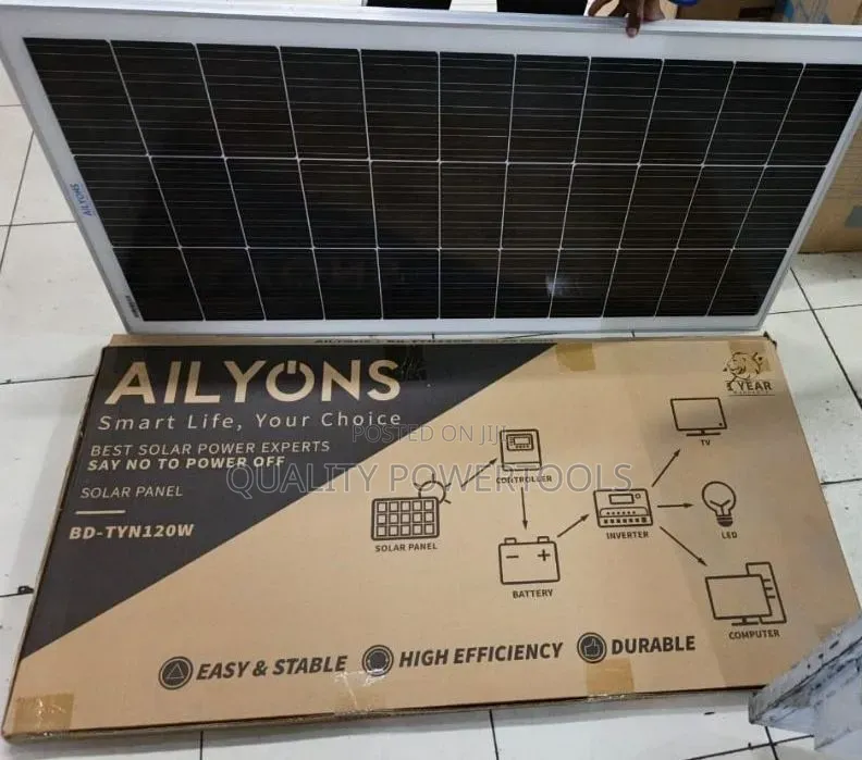 Efficient 100w Solar Panel