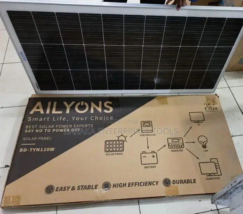 Efficient 100w Solar Panel