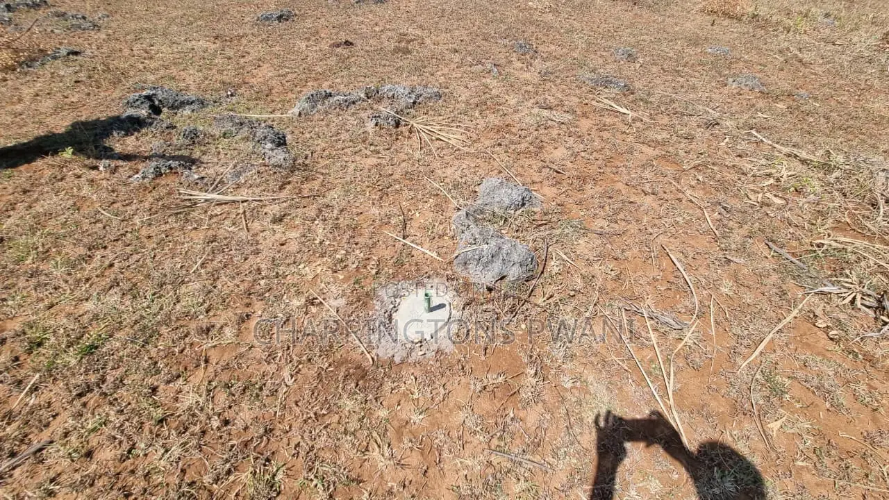 1⁄4 Acre Plot | 3rd Row Diani | Flat Beaconed | Municipal Water