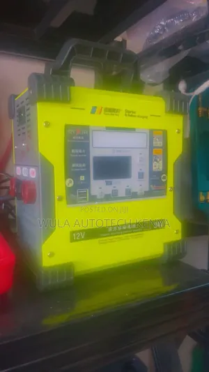 Automotive Battery Boosting and Emergency Jumper Sunshine