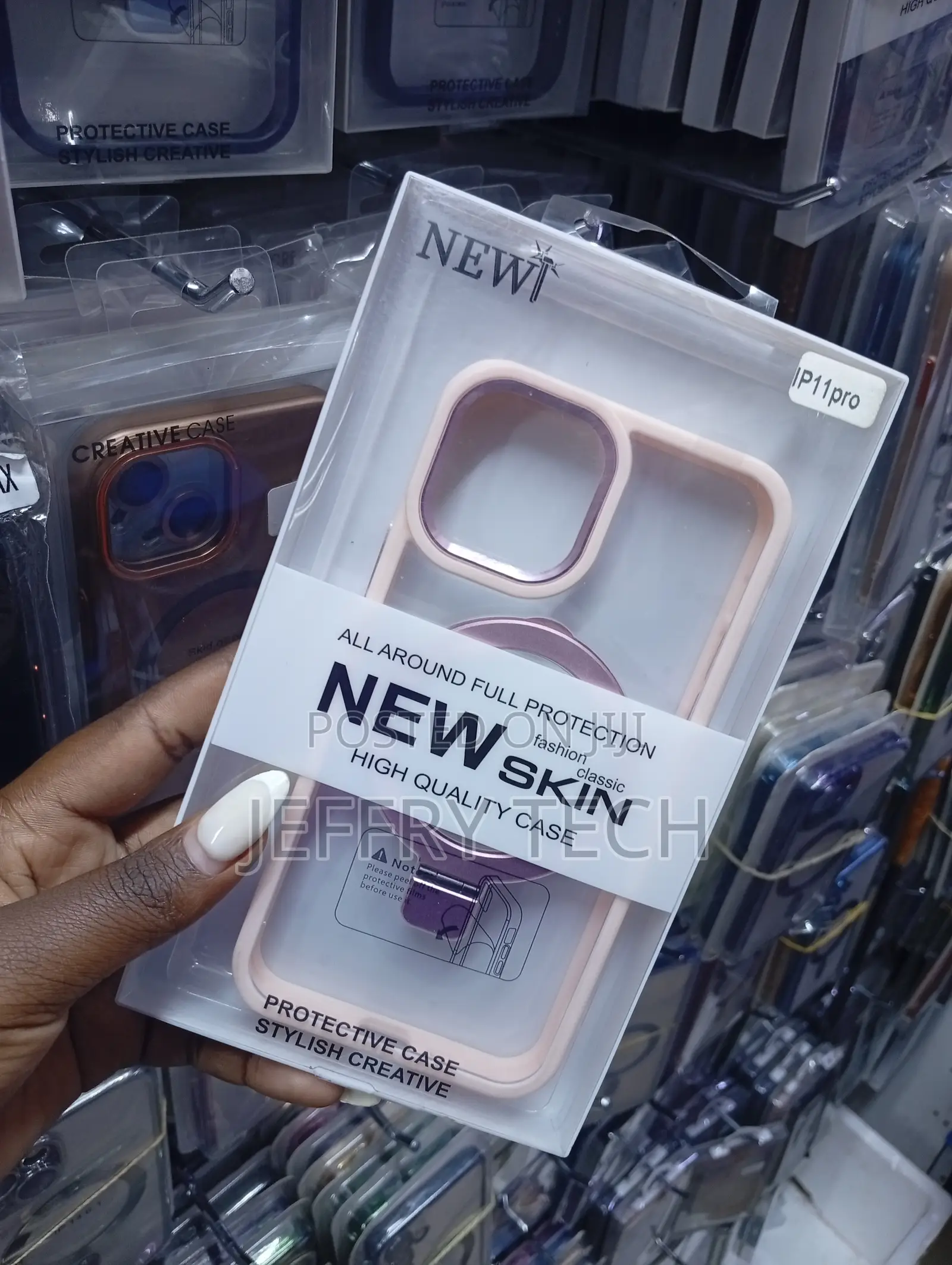 Magsafe Protective Case for an iPhone 13 Pro Max