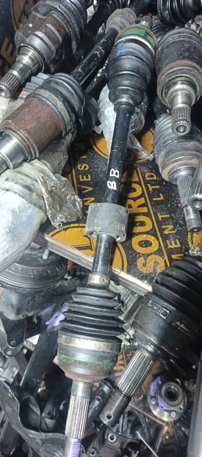 Drive Shaft Bb