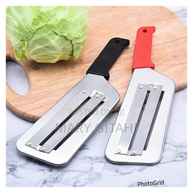 Double Blade Slicing Knife - main view