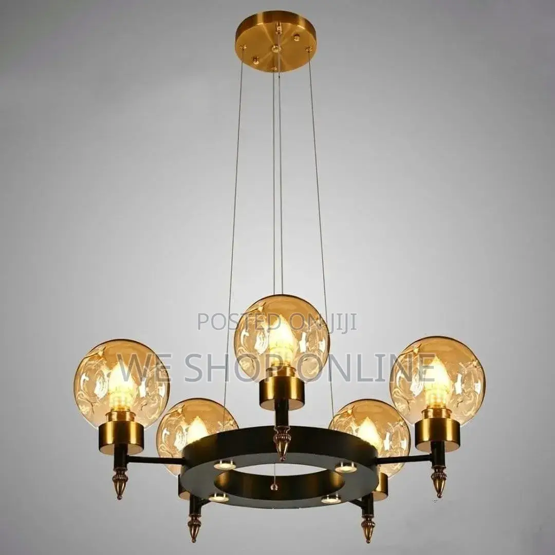 Glass Chandelier Light