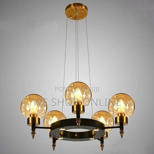 Glass Chandelier Light