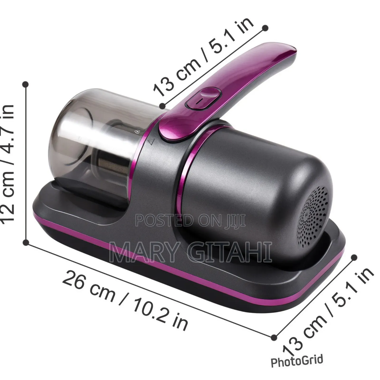 High Pressure 5000pa Yx-816 Rechargable Vacuum Cleaner Dust Suction
