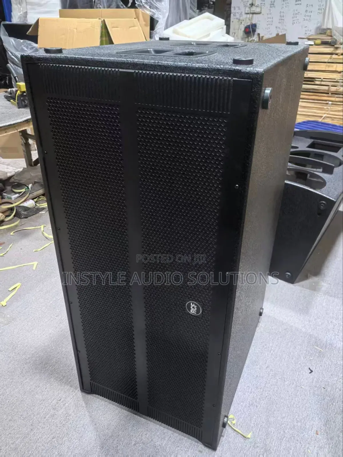 RCF 18" Professional Double Bass High-Quality 4000w