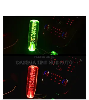 Universal Led Crystal Gear Shift Knob