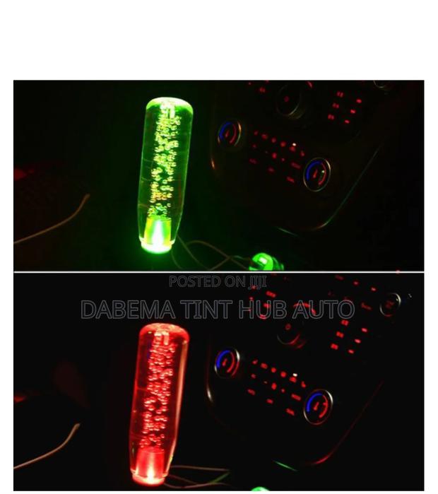 Universal Led Crystal Gear Shift Knob