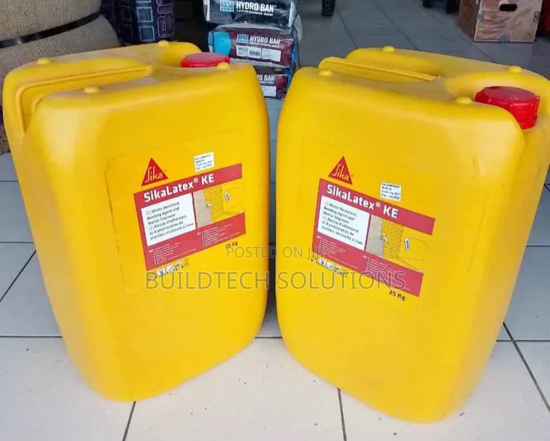 Sika Latex – Strong Bonding, Strong Results