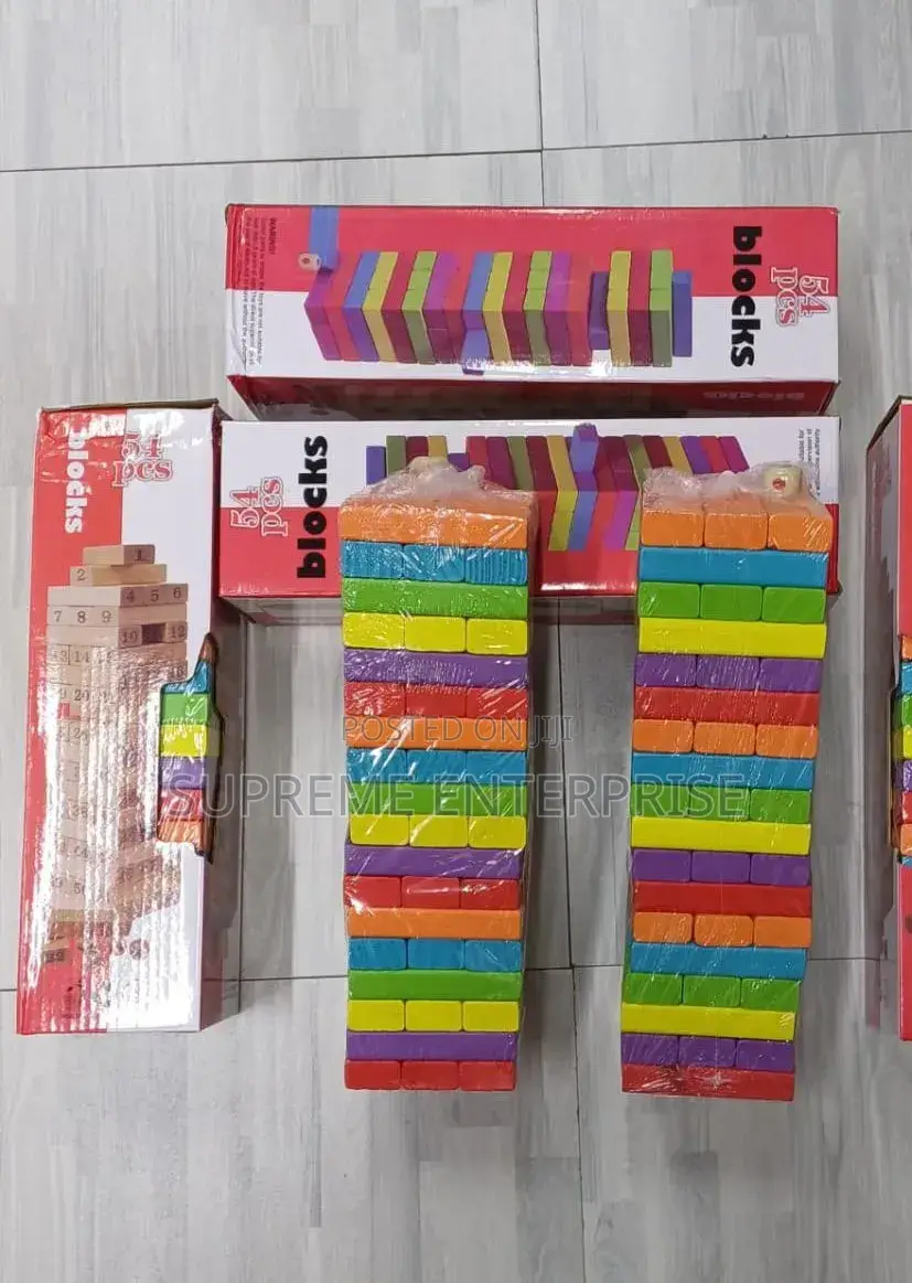 Building Jenga Blocks