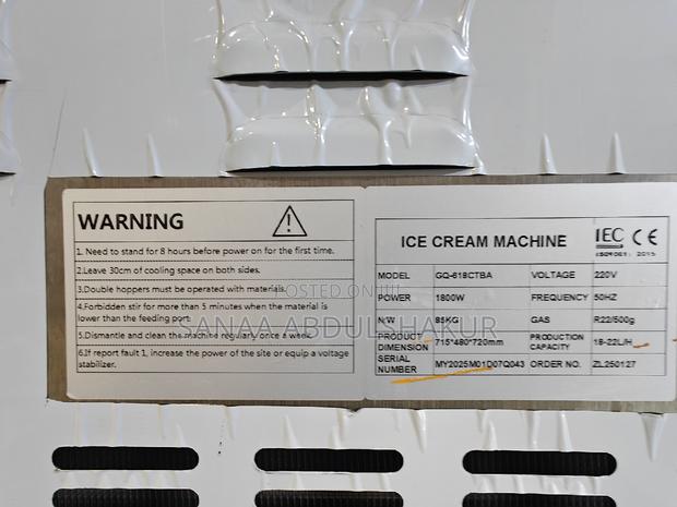Ice Cream Machine for Sale
