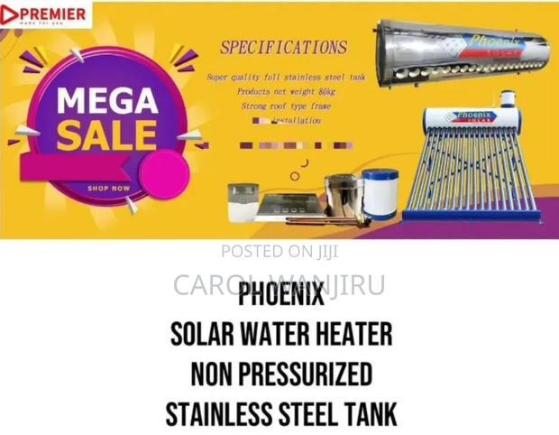 200l Phoenix Solar Water Heater /Phoenix 200l Solar Water Heater