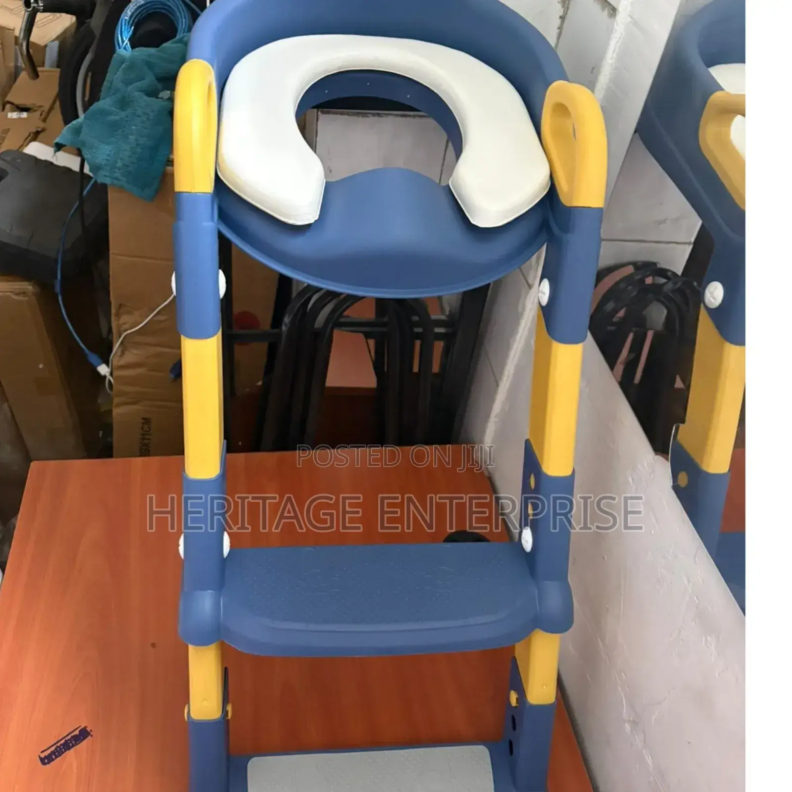 Potty Ladder, Potty Ladder 