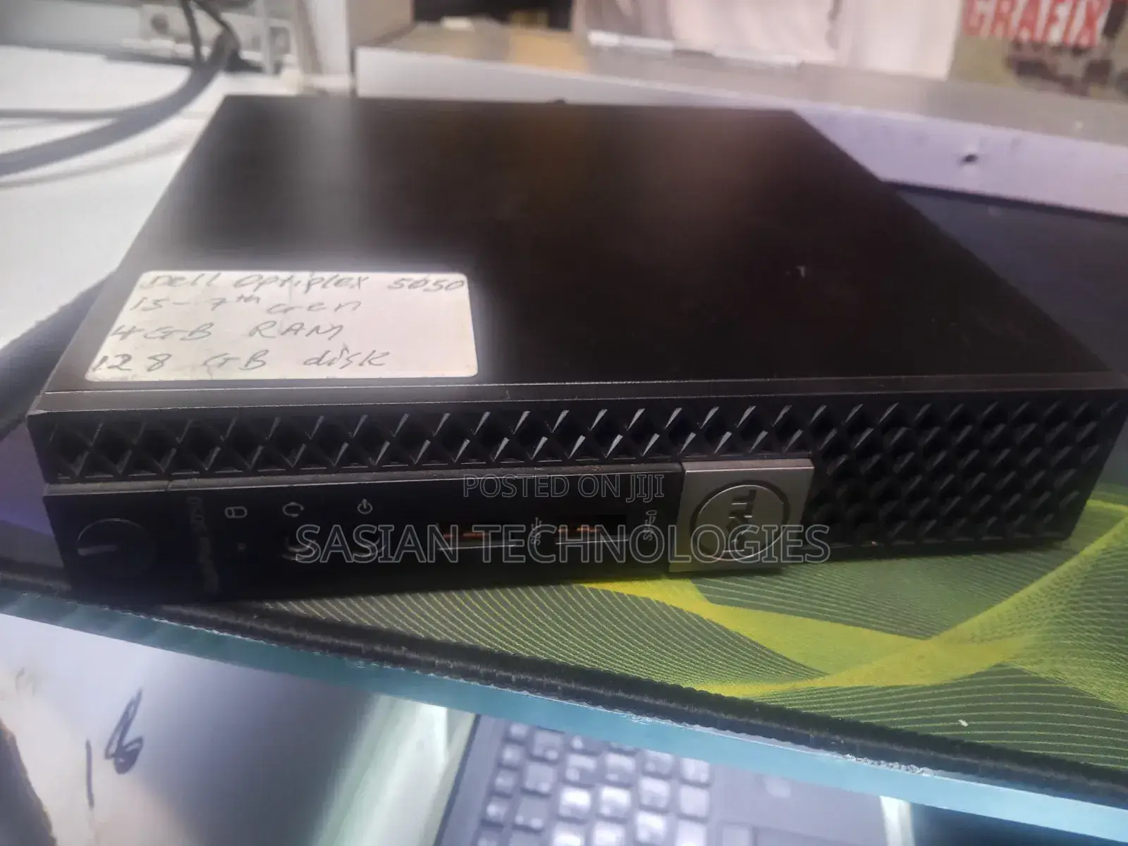Desktop Computer Dell OptiPlex 5050 8GB Intel Core i5 SSD 256GB
