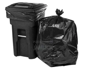 50 PCS Pack Heavy Duty Garbage Bags – Zy