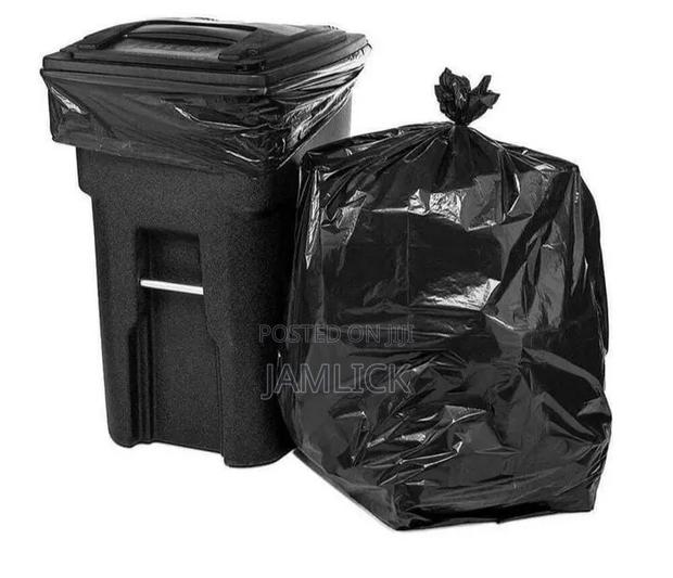 50 PCS Pack Heavy Duty Garbage Bags – Zy