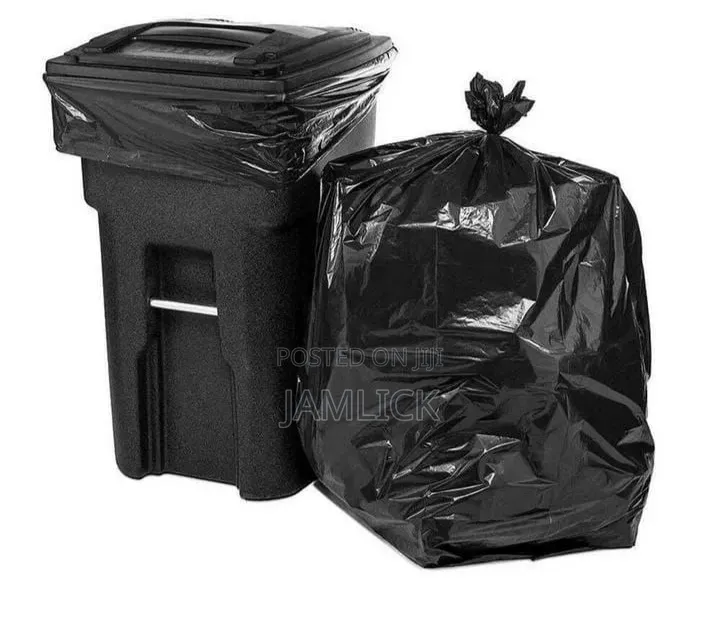 50 PCS Pack Heavy Duty Garbage Bags – Zy