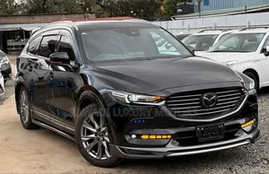 Mazda CX-8 2.2 AWD (6 seater) 2019 Black