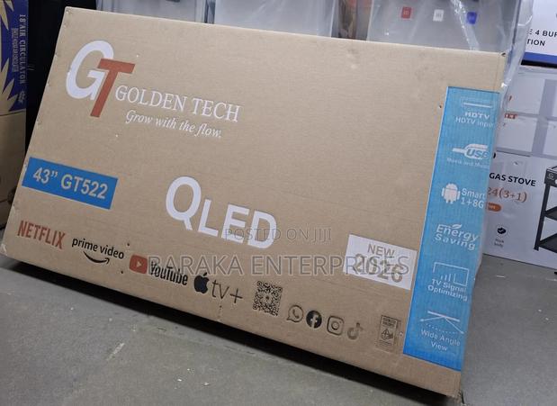 Golden Tech Tv 43"
  - main view